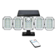 Lampa solara Andowl Q TY300 cu 5 casete 300 LED pentru exterior