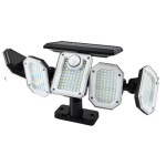 Lampa solara Andowl Q TY300 cu 5 casete 300 LED pentru exterior