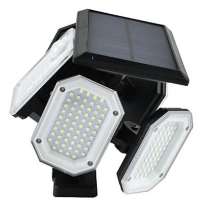Lampa solara Andowl Q TY300 cu 5 casete 300 LED pentru exterior