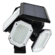Lampa solara Andowl Q TY300 cu 5 casete 300 LED pentru exterior