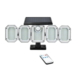 Lampa solara Andowl Q TY300 cu 5 casete si 300 LED