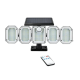 Lampa solara Andowl Q TY300 cu 5 casete si 300 LED