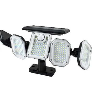 Lampa solara Andowl Q TY300 cu 5 casete si 300 LED