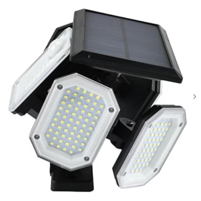 Lampa solara Andowl Q TY300 cu 5 casete si 300 LED