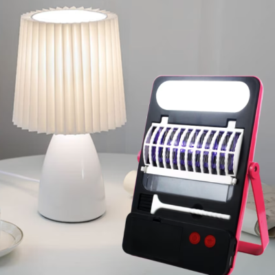 Lampa solara Bl 701 anti insecte cu lumina Led 40W