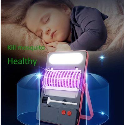 Lampa solara Bl 701 anti insecte cu lumina Led 40W