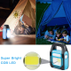 Lampa solara camping JD-925