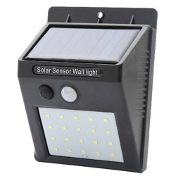 Lampa solara cu 30 de LED-uri si senzor de miscare- JY6009