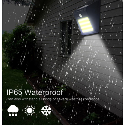 Lampa solara cu 30 de LED-uri si senzor de miscare- JY6009