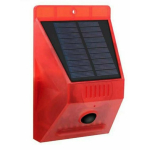 Lampa solara cu alarma pentru protectie si senzor de miscare telecomanda Q L911C