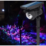 Lampa Solara cu LED rezistenta la apa panou deasupra