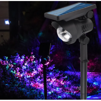 Lampa Solara cu LED rezistenta la apa panou deasupra