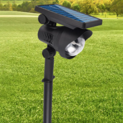 Lampa Solara cu LED rezistenta la apa panou deasupra