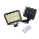 Lampa solara cu senzor de miscare si lumina 12 led BK128 12