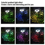 Lampa solara de gradina AH-0307