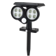 Lampa solara de gradina Andowl Q D1906 cu senzor de miscare
