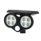 Lampa solara de gradina Andowl Q D1906 cu senzor de miscare