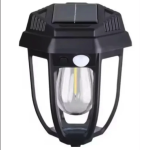 Lampa solara de gradina tip felinar cu tarus CL D68