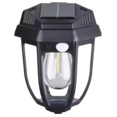 Lampa solara de gradina tip felinar cu tarus CL D68