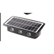 Lampa solara de perete 6 LED lumina calda