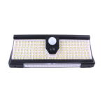 Lampa solara de perete CL S190 senzor de miscare 190SMD