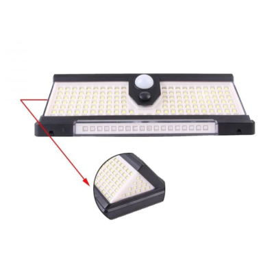 Lampa solara de perete CL S190 senzor de miscare 190SMD