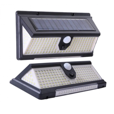 Lampa solara de perete CL S190 senzor de miscare 190SMD