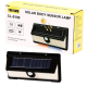 Lampa solara de perete CL S190 senzor de miscare 190SMD