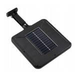 Lampa solara de perete cu senzor de miscare 220 LED COB 4 moduri iluminare