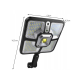 Lampa solara de perete cu senzor de miscare 220 LED COB 4 moduri iluminare