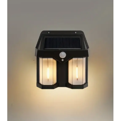 Lampa solara de perete dubla CB 228 HA