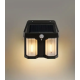 Lampa solara de perete dubla CB 228 HA