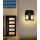 Lampa solara de perete dubla CB 228 HA