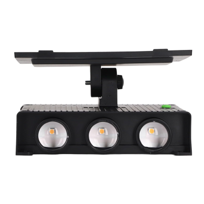 Lampa Solara de Perete Dubla cu Panou Solar 6 LED