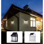 Lampa solara de perete LED cu senzor de miscare fara fir 3W Coba