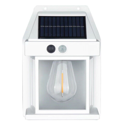 Lampa solara de perete LED cu senzor de miscare fara fir 3W Coba