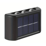 Lampa solara de perete lumina sus/jos 6 LED IP 65 impermeabila LY 002