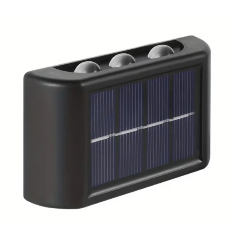 Lampa solara de perete lumina sus/jos 6 LED IP 65 impermeabila LY 002
