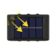 Lampa solara de perete lumina sus/jos 6 LED IP 65 impermeabila LY 002