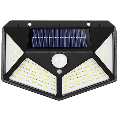 Lampa solara de perete ULTRA 100 LEDuri BK-100