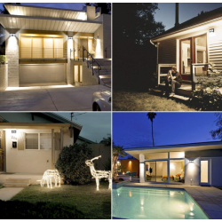 Lampa solara de perete ULTRA 100 LEDuri BK-100