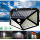 Lampa solara de perete ULTRA 100 LEDuri BK-100