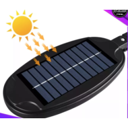 Lampa Solara HB-8288A OVALA 138 LED COB