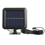 Lampa solara LED 120COB F120 senzor de miscare 40W cu 6 casete