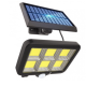 Lampa solara LED 120COB F120 senzor de miscare 40W cu 6 casete