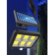 Lampa solara LED 120COB F120 senzor de miscare 40W cu 6 casete