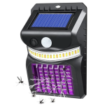 Lampa solara LED cu functie anti tantari Andowl Q TY653