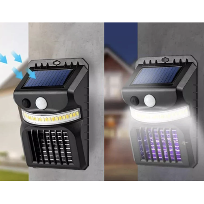 Lampa solara LED cu functie anti tantari Andowl Q TY653