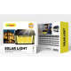 Lampa solara LED de perete cu 3 becuri Senzor de miscare Andowl Q D1640
