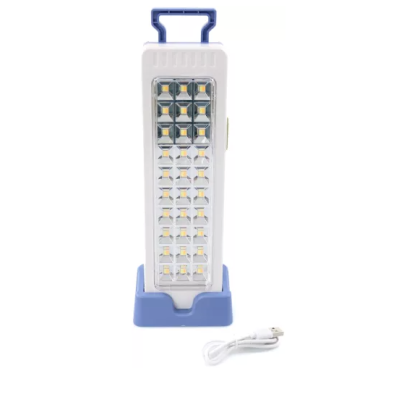 Lampa solara LED GDPLUS cu panou solar portabila 30W GD 6930S